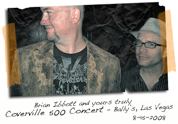 Brian Ibbot & Dan Klass @ Coverville 500 Concert